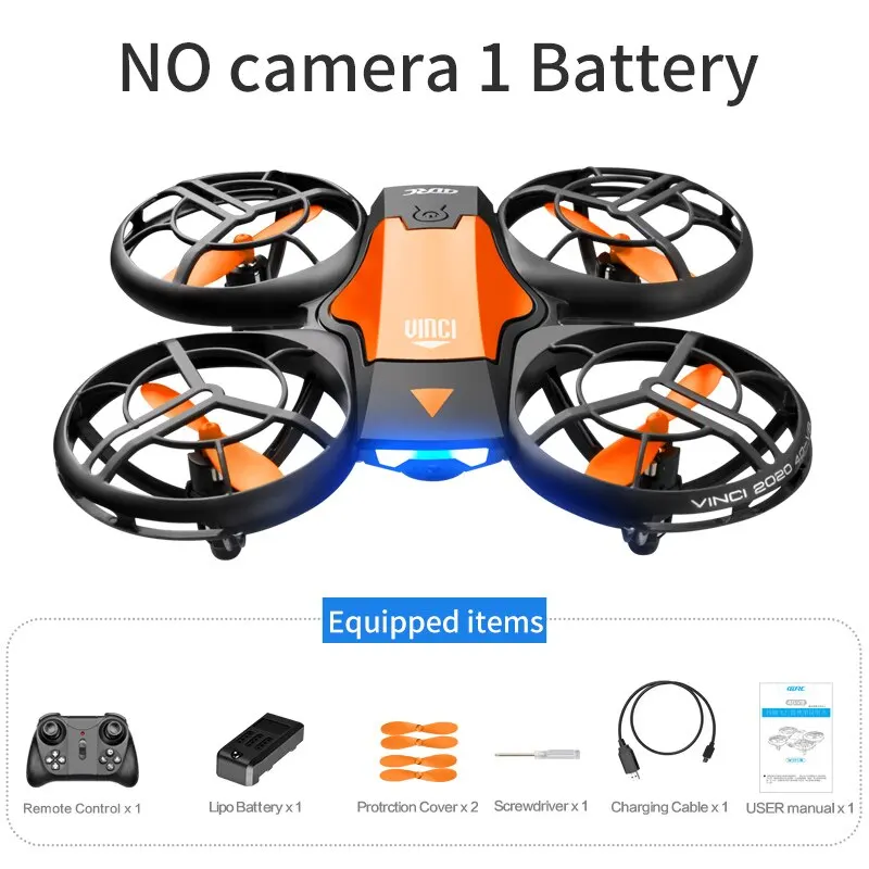 No Camera Orange