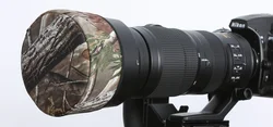 ROLANPRO SLR Lens Cap for Nikon 800mm 600mm 500mm 400mm 300mm Camouflage Jacket Short Telephoto Lens Gairuolan