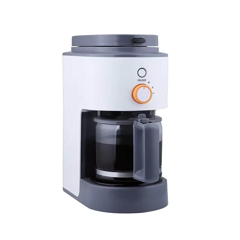 Customized Bean to cup New Arrived Small Size Brew Drip Coffee Maker Machine With Grinder