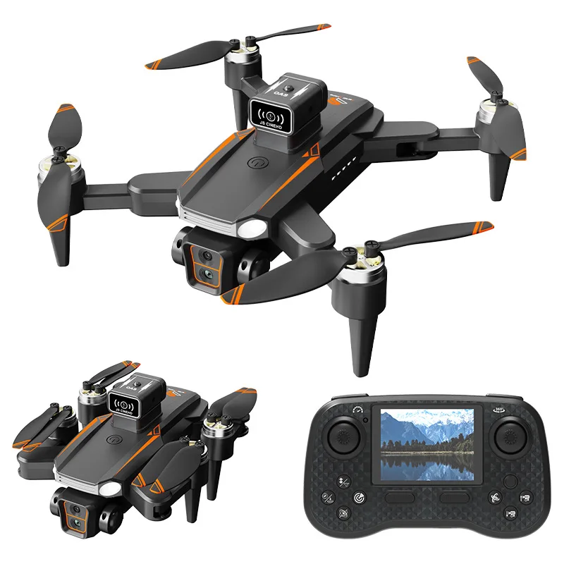 New drone long endurance high-definition aerial photography brushless motor quadcopter obstacle avoidance remote control toy