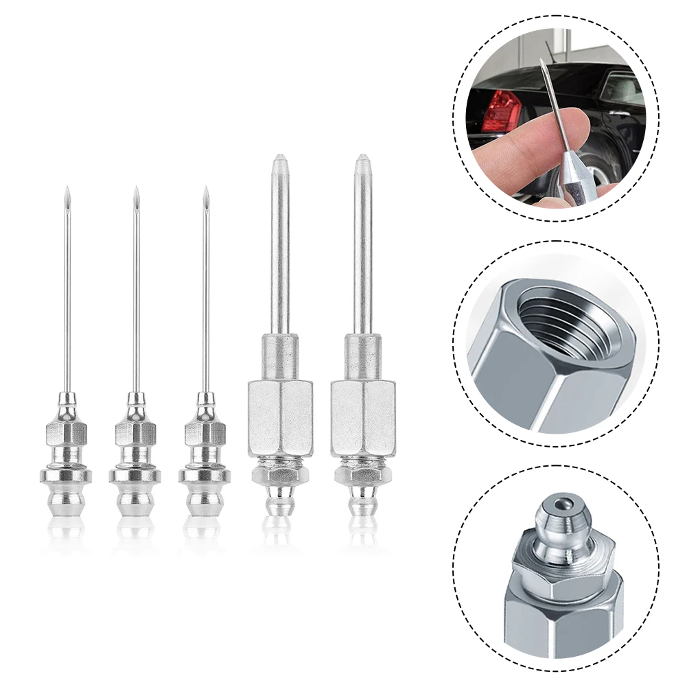 Car Maintenance Butter Needle Coupler Grease Coupling Butter Needle As Shown In The Figure Universality Fitment