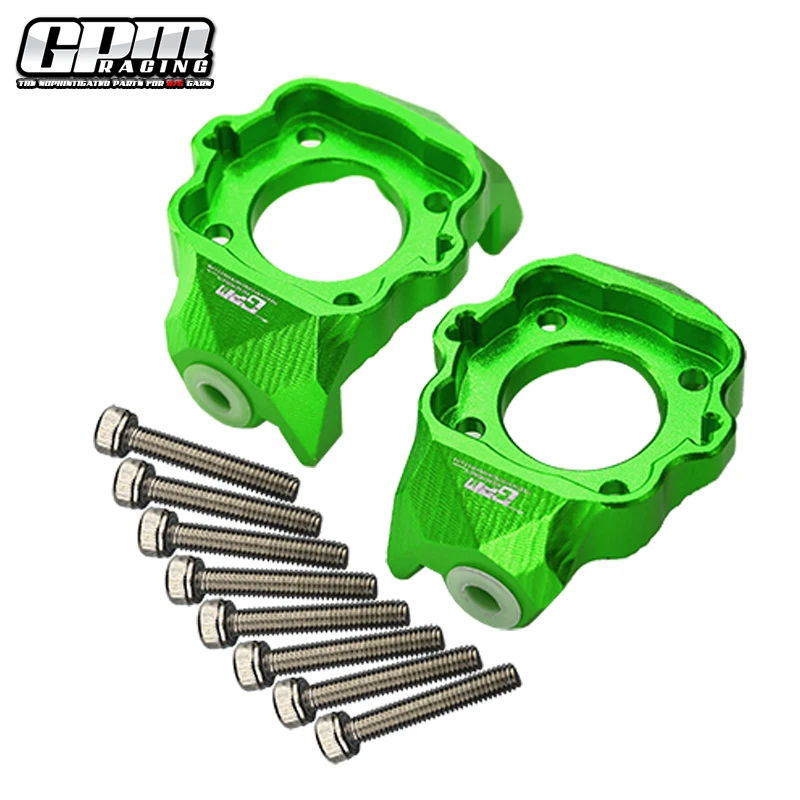 Алюминиевые передние C-ступицы GPM для LOSI 1/8 LMT с твердым мосем Monster Truck LOS244003