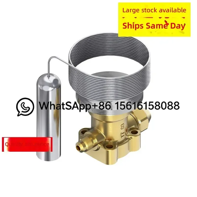 Danfoss Thermal Expansion Valve 067B3303 for R22 R407C Refrigeration AC Parts Complete Model Number Compatible Replacement