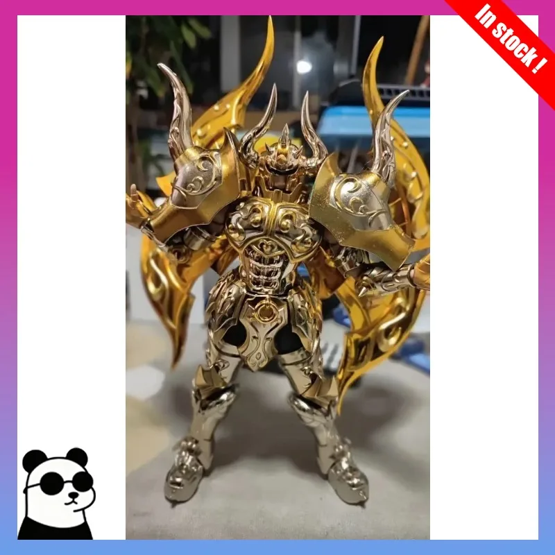 

Коллекционная фигурка Saint Seiya Myth Cloth EX Taurus Aldebaran Soul of God Gold Knights of the Zodiac JModel/MST в наличии