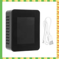 AB53 6 In 1 PM2.5 PM10 HCHO TVOC CO CO2 Air Quality Detector CO CO2 Formaldehyde Monitor Home Office Air Quality Tester