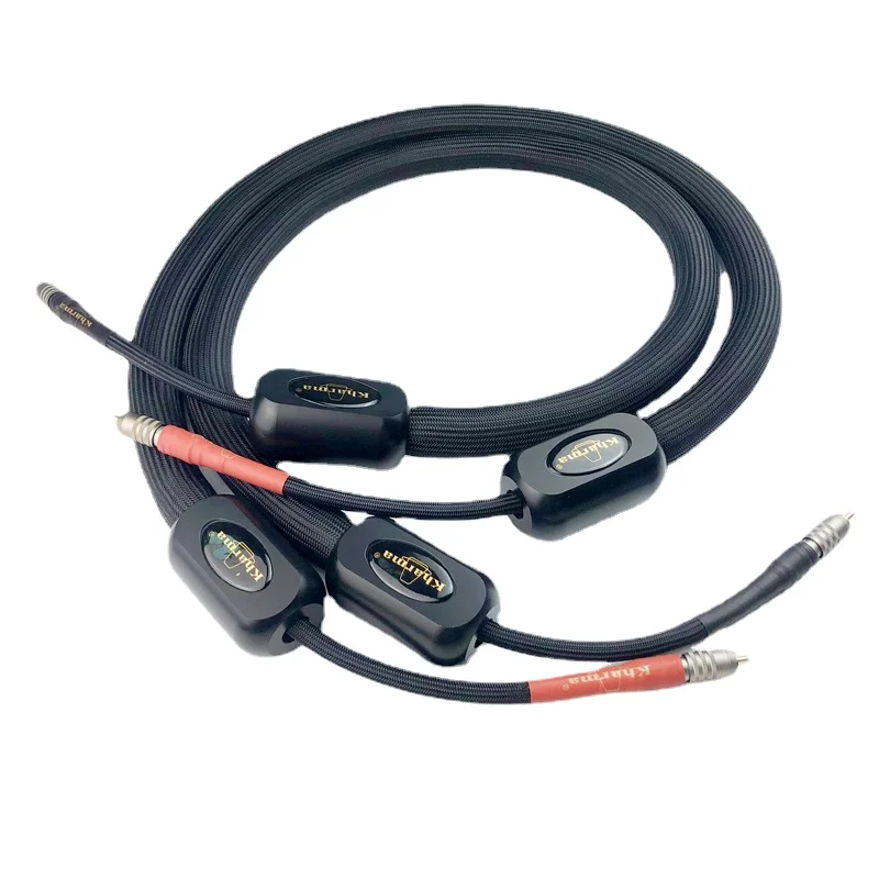 Hifi audioSupreme Reference Kharma KIC-SR-1B RCA Interconnect cable rca audiophile cable