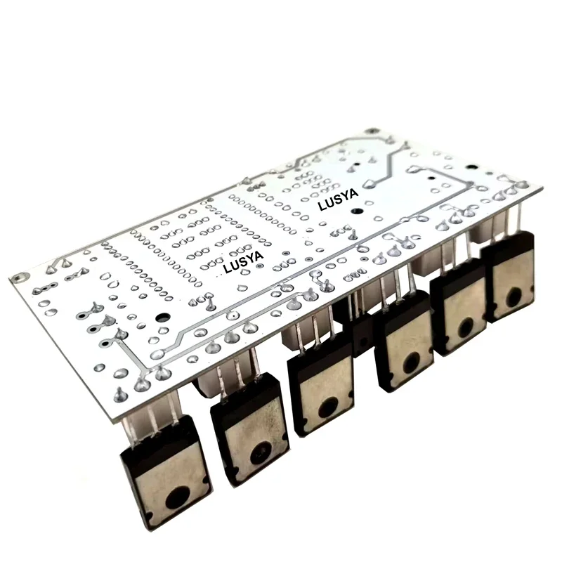 Amplificateur de puissance mono DLHiFi, carte d'ampli à tube haute puissance avec protection des haut-parleurs, version améliorée, 300W, 1943 + 5200