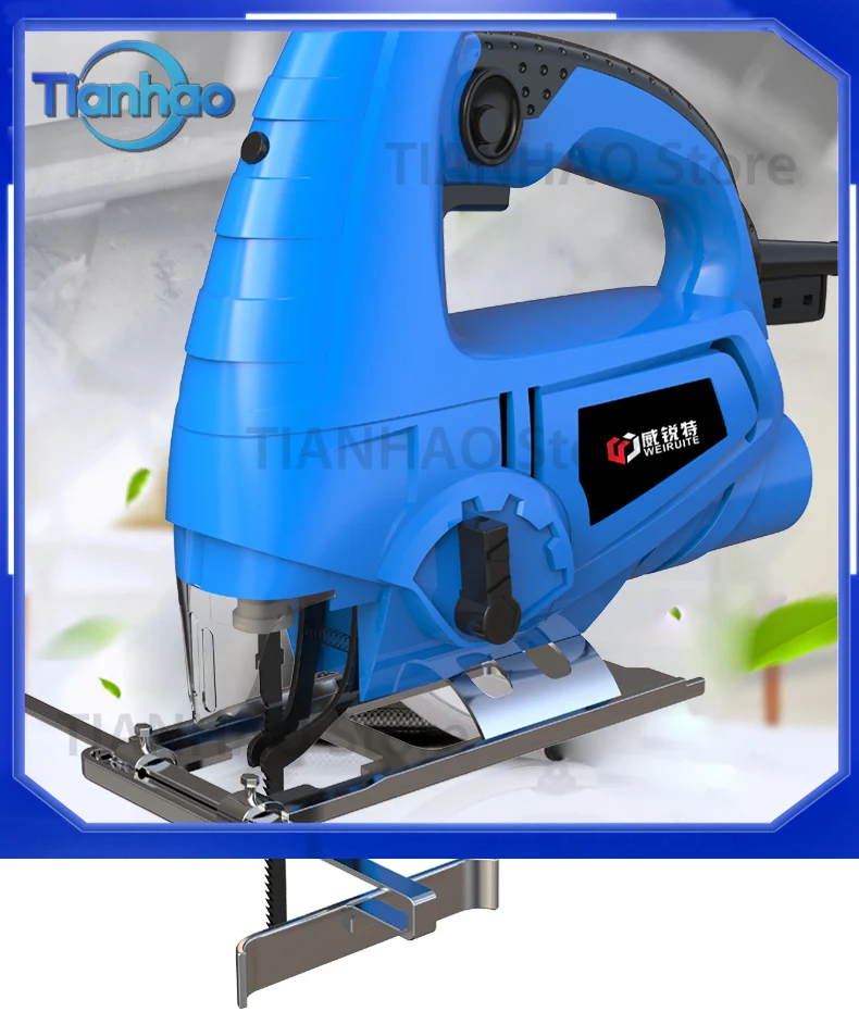 Electric Jig Saw for Tungfull Household Chainsaw Multi-function Reciprocating Wood Wire Saw Mini Cutting Machine Woodworking