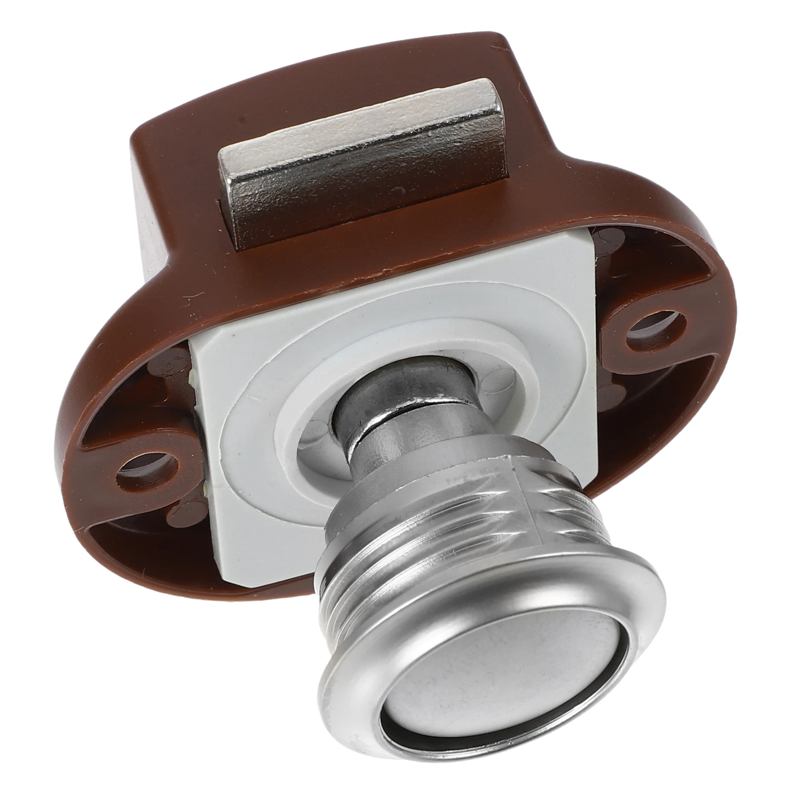 

Rv Cabinet Latch Push Button Door Drawer Zinc Alloy Hardware Boat Locks Cabinet Push Lock Latches Screen Door Lock