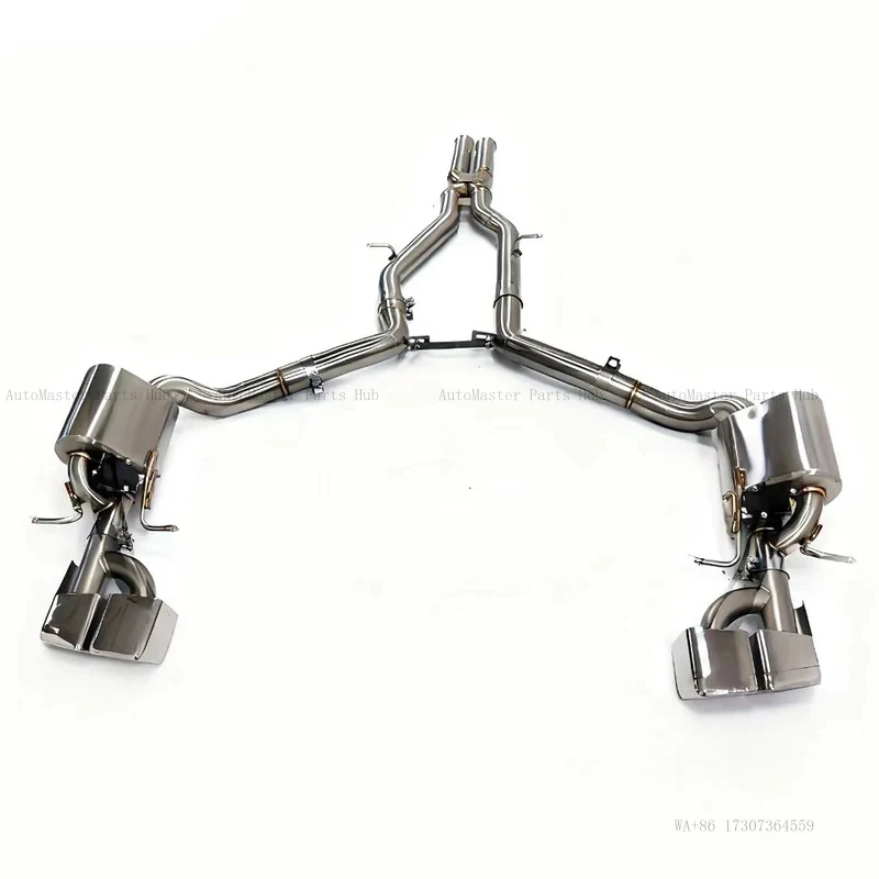 

Exhaust Pipe High-Performance Stainless Steel Valved Exhaust System for - CLS63 W218 5.5T (2010-2018)