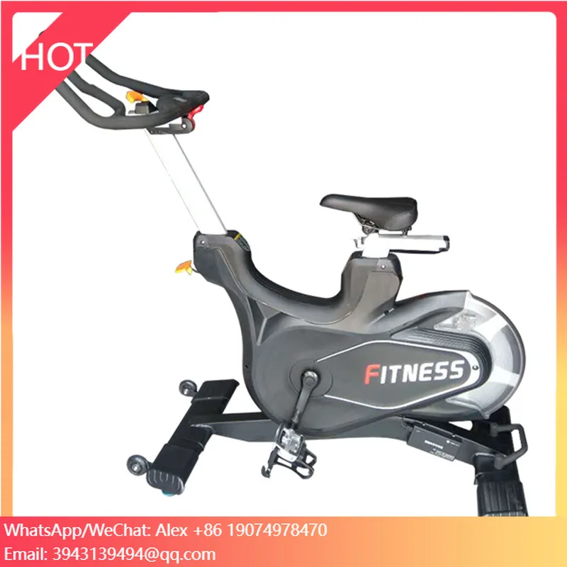 

High End Indoor Gym Fitness Sport Equipment Healthy Near Me Cardio Magnetic Resistance Spinning Bike For Exercise