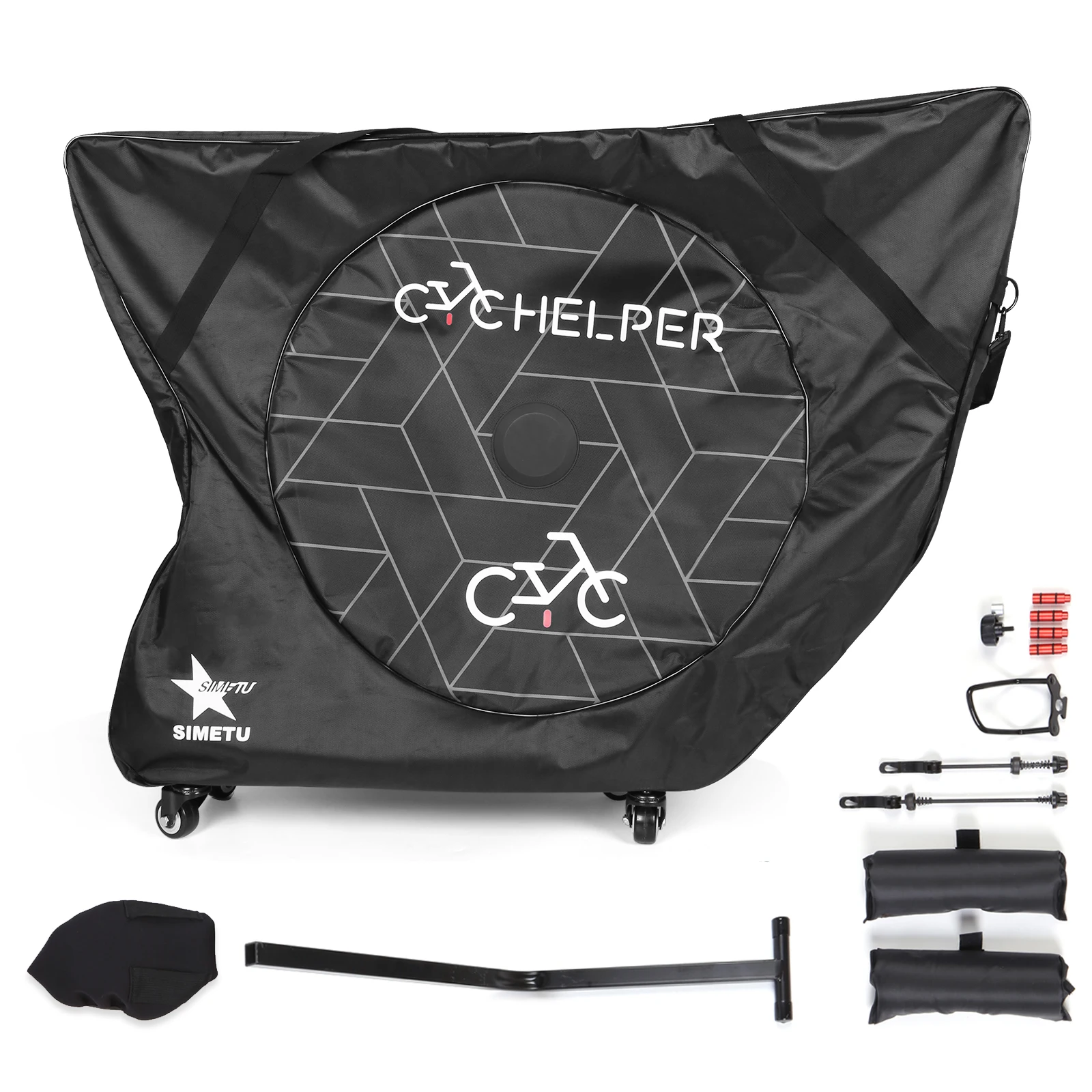 

Сумка для хранения велосипеда на колесах, комплект защитных сумок для велосипедов, сумки для переноски велосипедов для бездорожья/горных велосипедов/фристайла