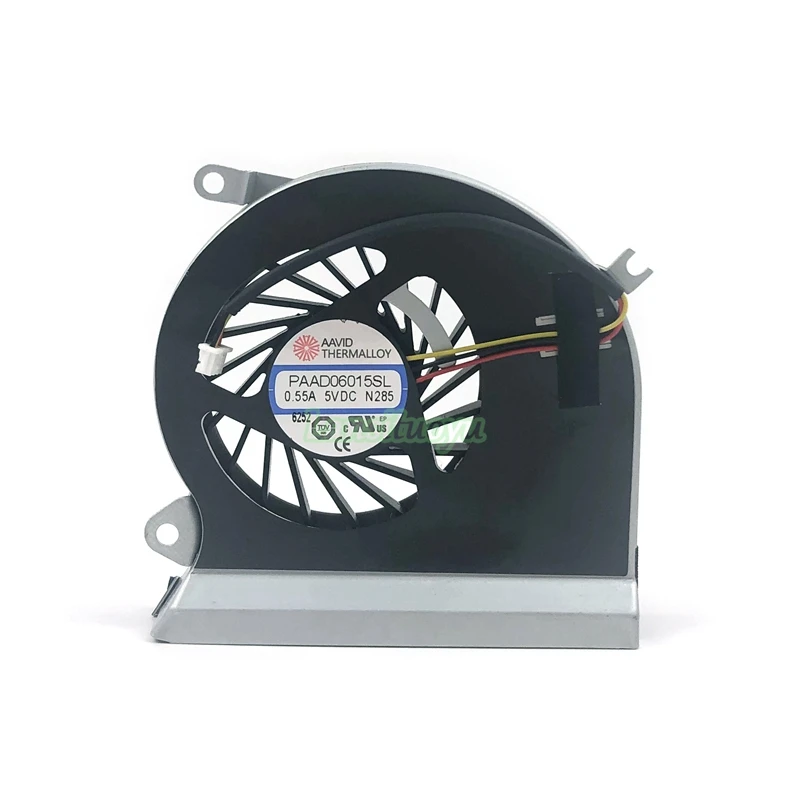 جديد الأصلي محمول وحدة المعالجة المركزية مروحة التبريد ل MSI GE70 MS-1756 MS-1757 MS-1759 سلسلة PAAD06015SL 0.55A 5VDC N039 N285 3 دبابيس
