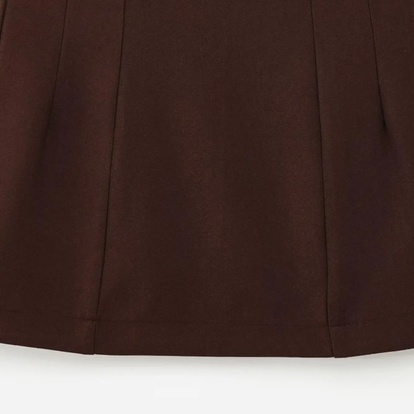 High Waist A-Line  Skirt Women's Faion Design Versatile High Waist French Sle Polyester Casual Fit Spring 2025