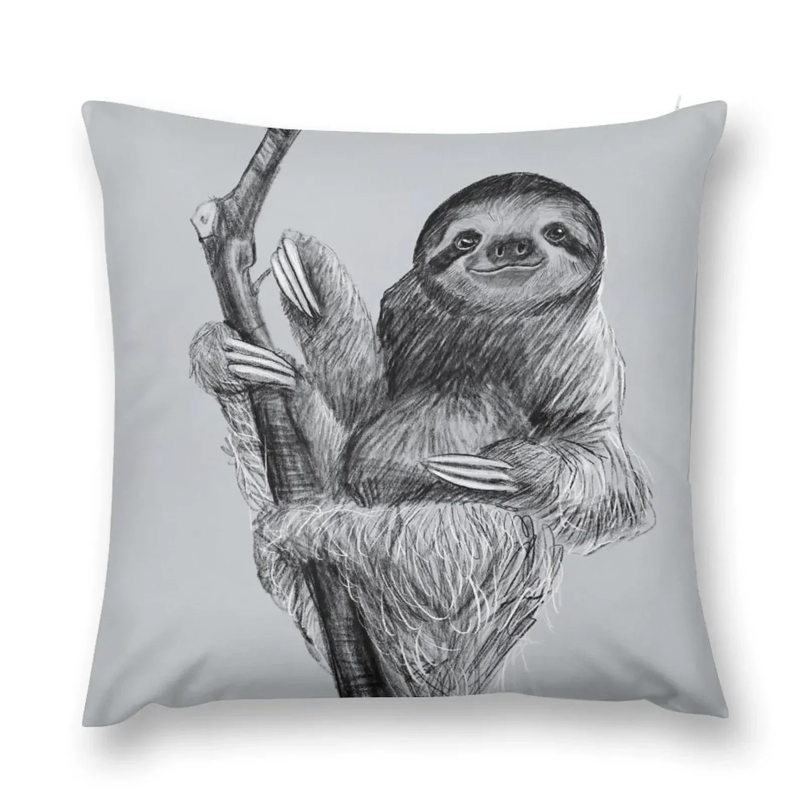 

Sloth Throw Pillow Cushions Cover pillow cover luxury Pillow Cases Decorative