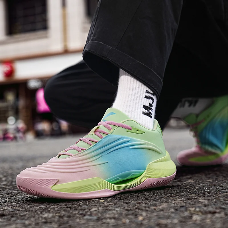 

2025 Explosions Men's Shoes Wear-resistant Basketball Shoes Men's Shoes genuine goods sneaker Autumn Men's Anti-slip Sneakers