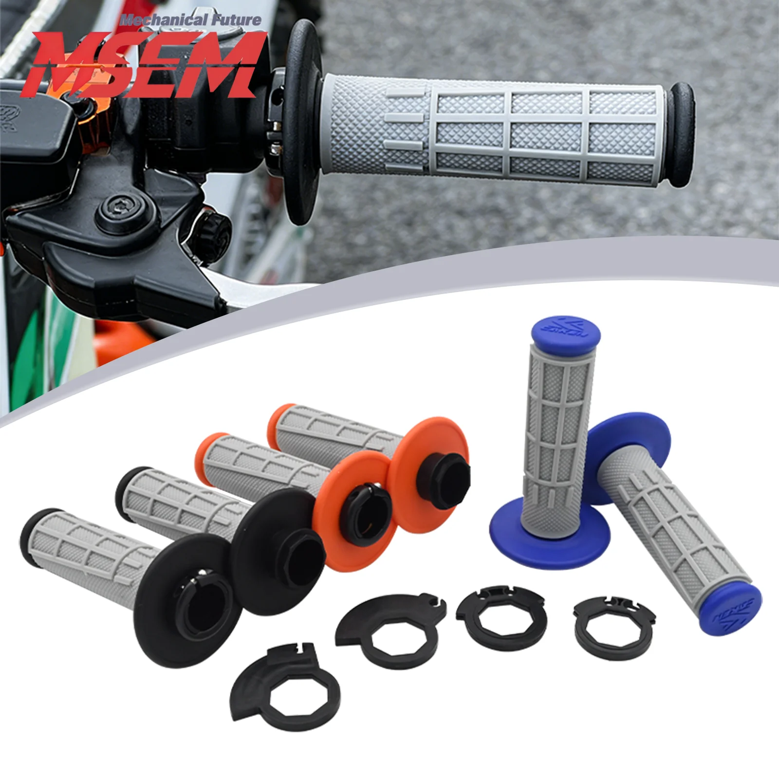 

Motorcycle Handlebar Lock-on Grips Tube For Husqvarna TC/TE/TX 125-300 FC FX For KTM 250 350 450 400 500 SX-F/XC-F EXC-F/XCF-W