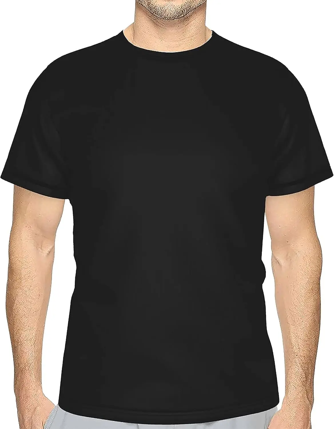 Personalized T-Shirt Custom Design Your Own Tee with Text Image Logo Photo Back Only Printing