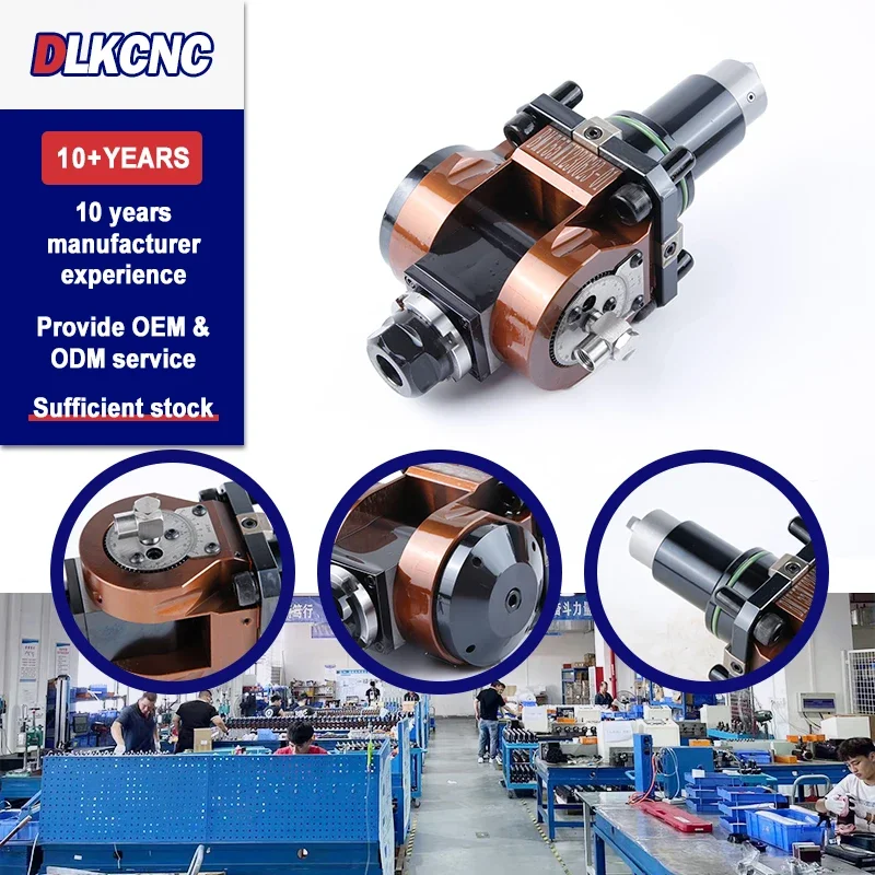 Deleike Universal BMT Series Live Holder CNC Lathe Machine Driven Tool BMT45 BMT55 BMT65 Essential  Tools Accessories