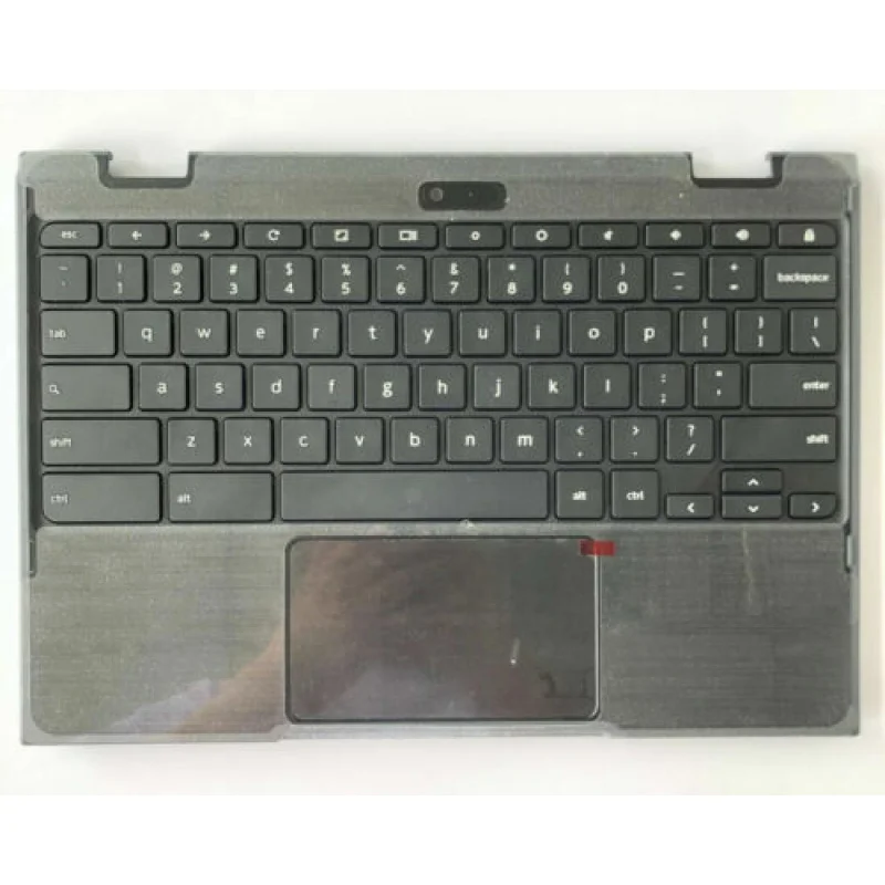 

A+New for Lenovo Chromebook 500E 2nd Gen 81MC Palmrest Keyboard Bezel Cover 5CB0T79594