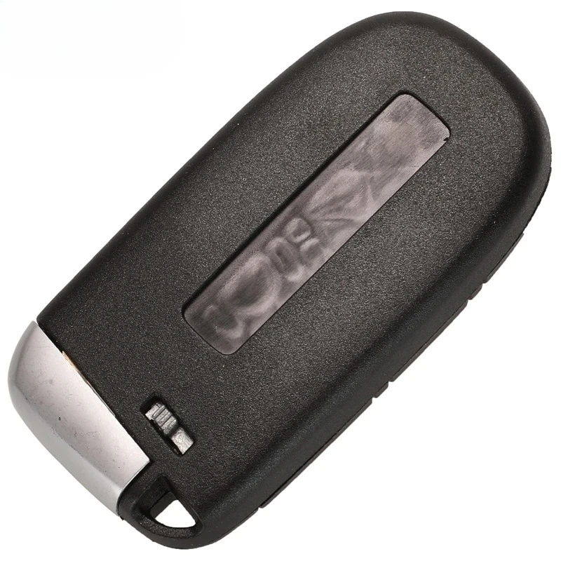 Car Smart Key Case Shell For Jeep Grand Cherokee Dodge Ram 1500 Journey Charger Dart Challenger Durango Chrysler 300