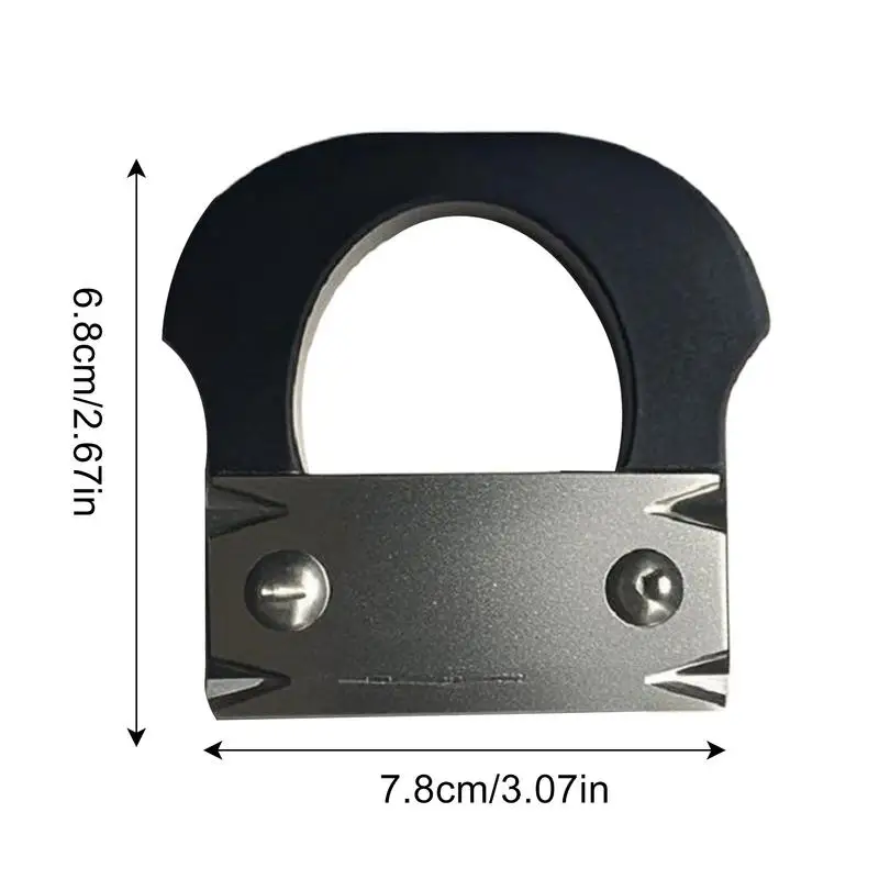 Edge Banding Cutter Hand Planer Deburring Tool Handheld Double Side Chamfering Scraper For ABS PVC Veneer Furniture Restoration