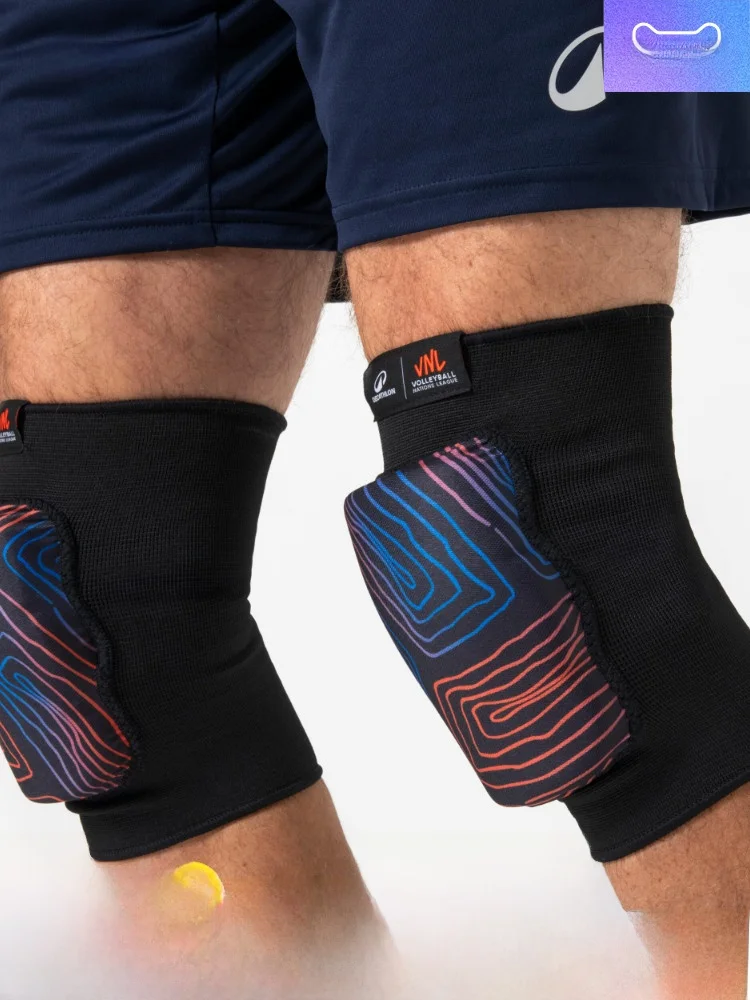 volleyball-knee-pads-vnl-collaboration-adult-and-youth-protection-gear-professional-cst3-knee-support