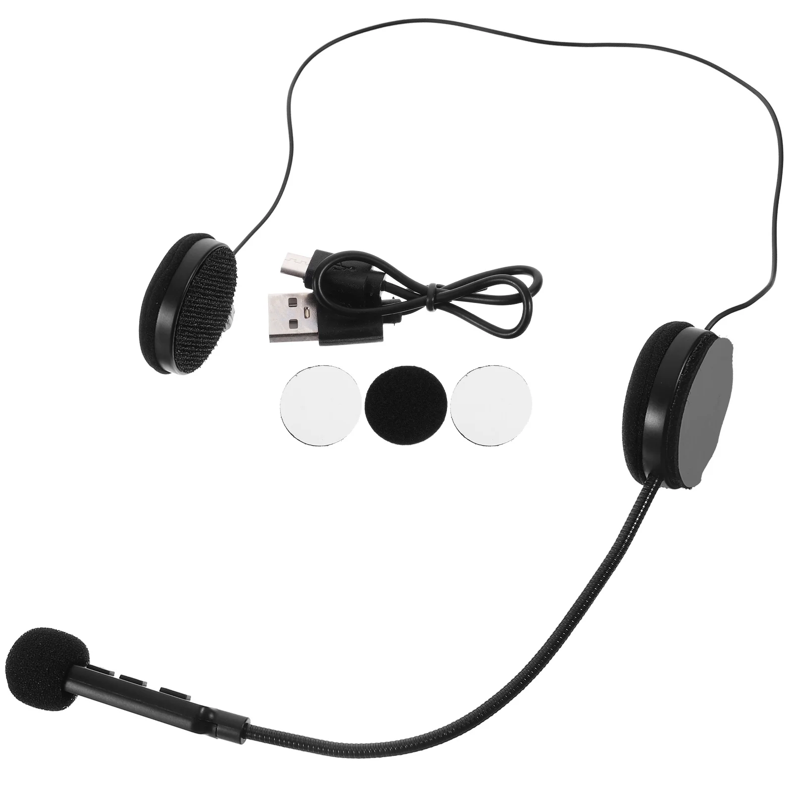 

Wireless Headset Earphone Great Sound Quality Lightweight Comfortable Motorbike Headphones Intercom