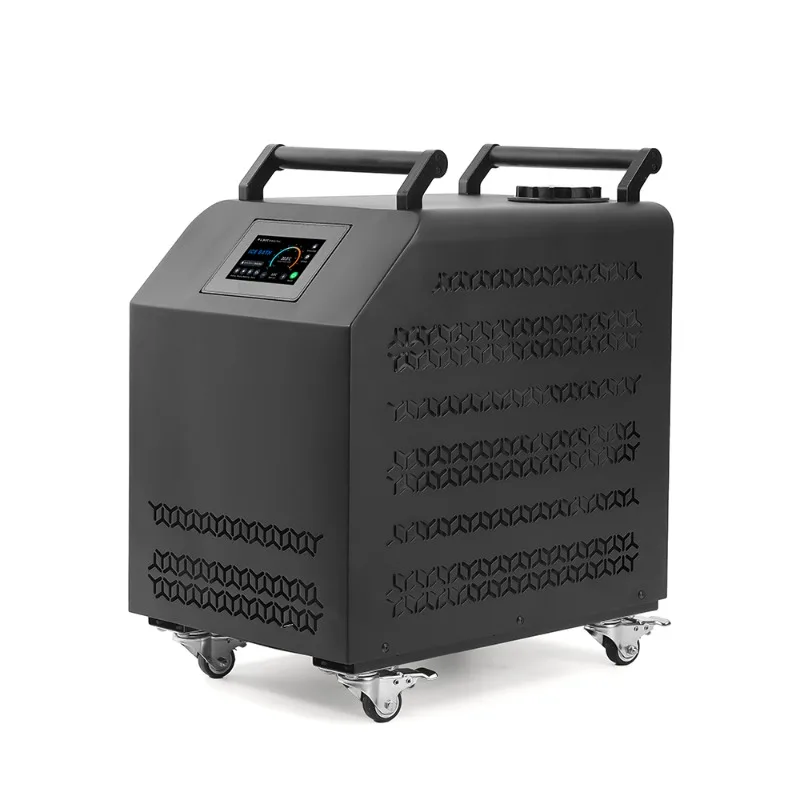 Chiller ice bath with built-in filter and ozone 220V pump and compressor