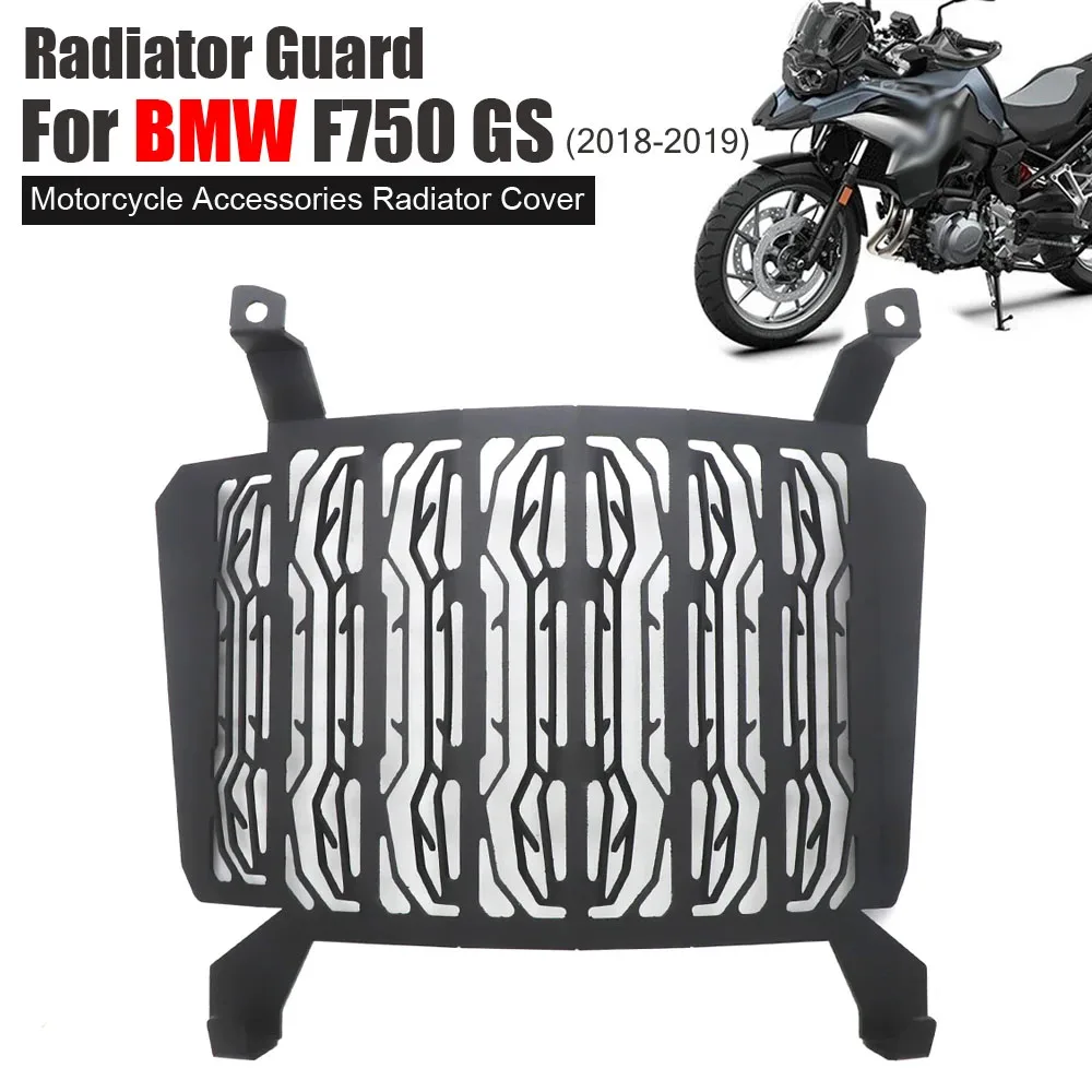 

Motorcycle Engine Radiator Cooling Grille Grill Guard Cover water cooler Protector For BMW 2018 2019 F750GS F850GS F750 F850 GS
