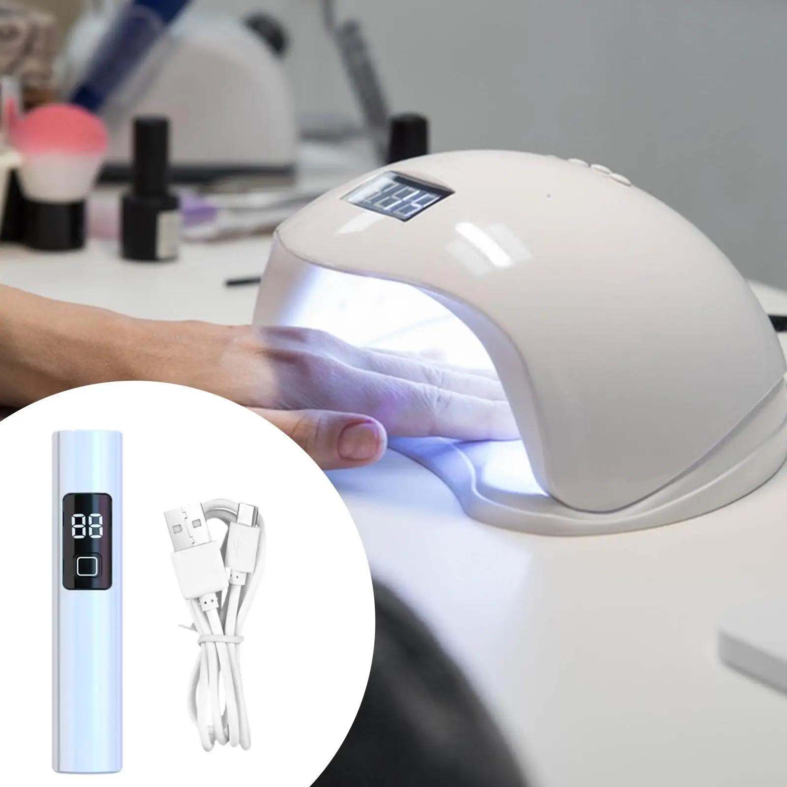 Fluorescence Detection Pen with Purple Light Multipurpose Small 395nm Pen Light