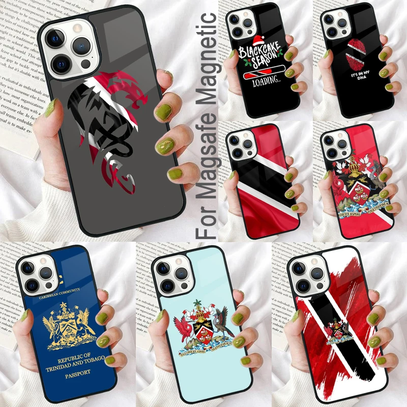Phone Cases Trinidad - Мягкий чехол для телефона с флагом