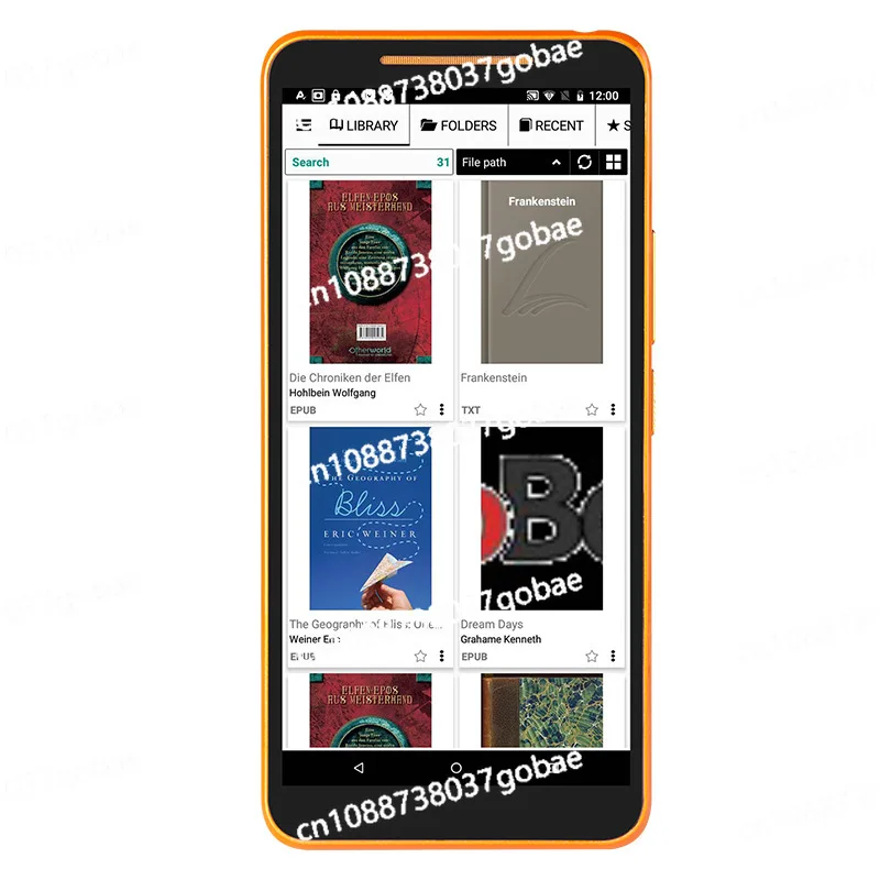 

5,7-дюймовый цветной экран, устройство для чтения электронных книг, устройство для чтения электронных книг, подарок для обучения электронной бумаге, развитие Android