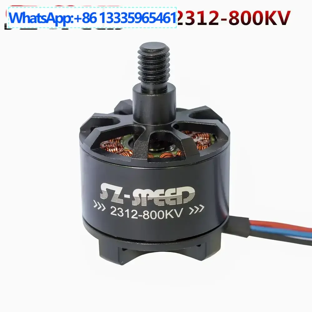 

SZ-SPEED New Pilot 2312-800/1000KV Самоблокирующееся весло Genie 3, высокоэффективный бесщеточный двигатель для аэрофотосъемки