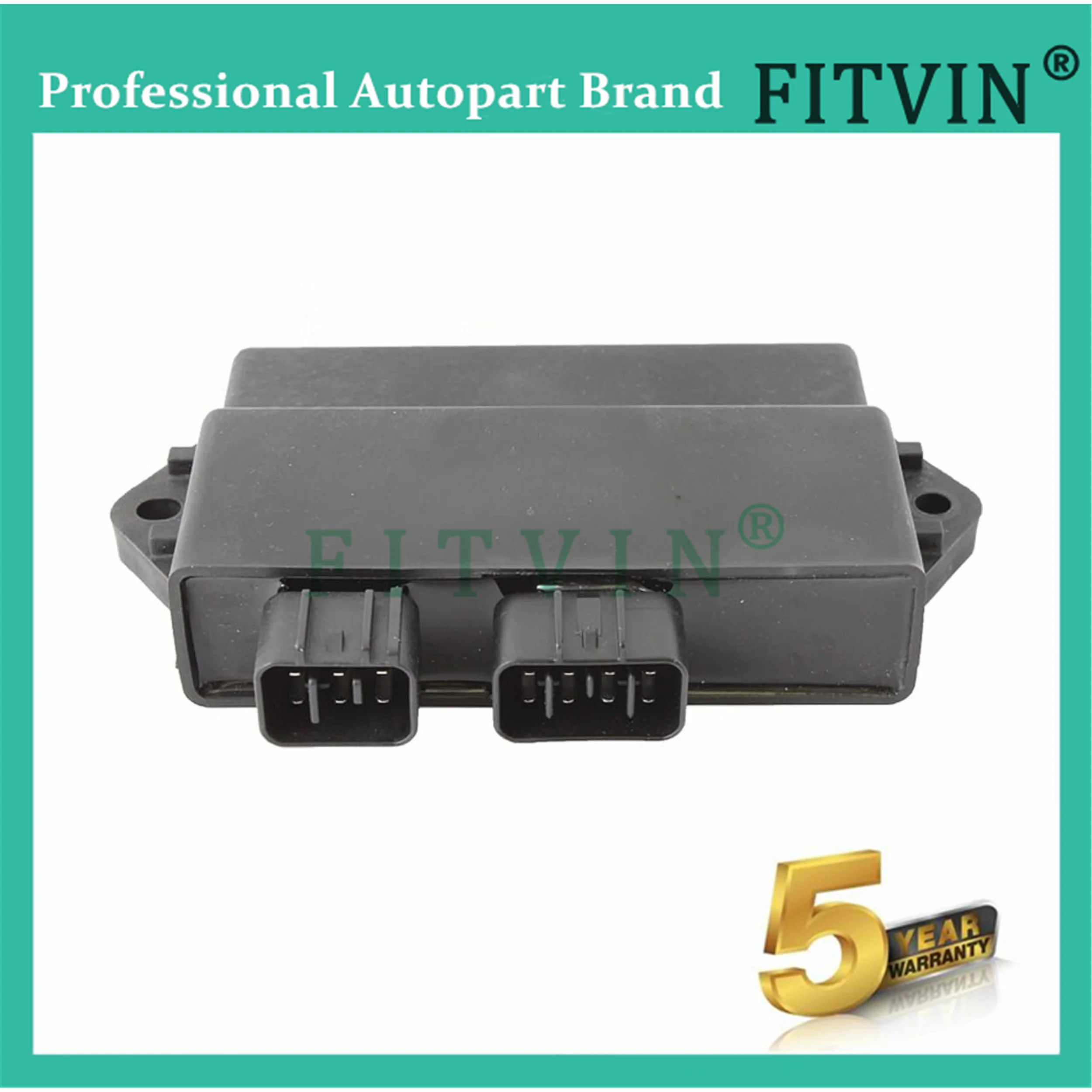 New CDI Box Ignitor Module Unit for Yamaha Warrior 350  YFM350X Raptor350 SE Kodiak400 YFM400FA 3GD-85540-40-00 5GH-85540-10-00