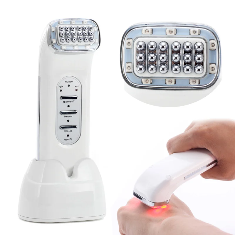 Machine faciale à radiofréquence RF EMS LED Photon raffermissement de la peau Anti-âge élimination des rides dispositif de Lifting du visage équipement de beauté