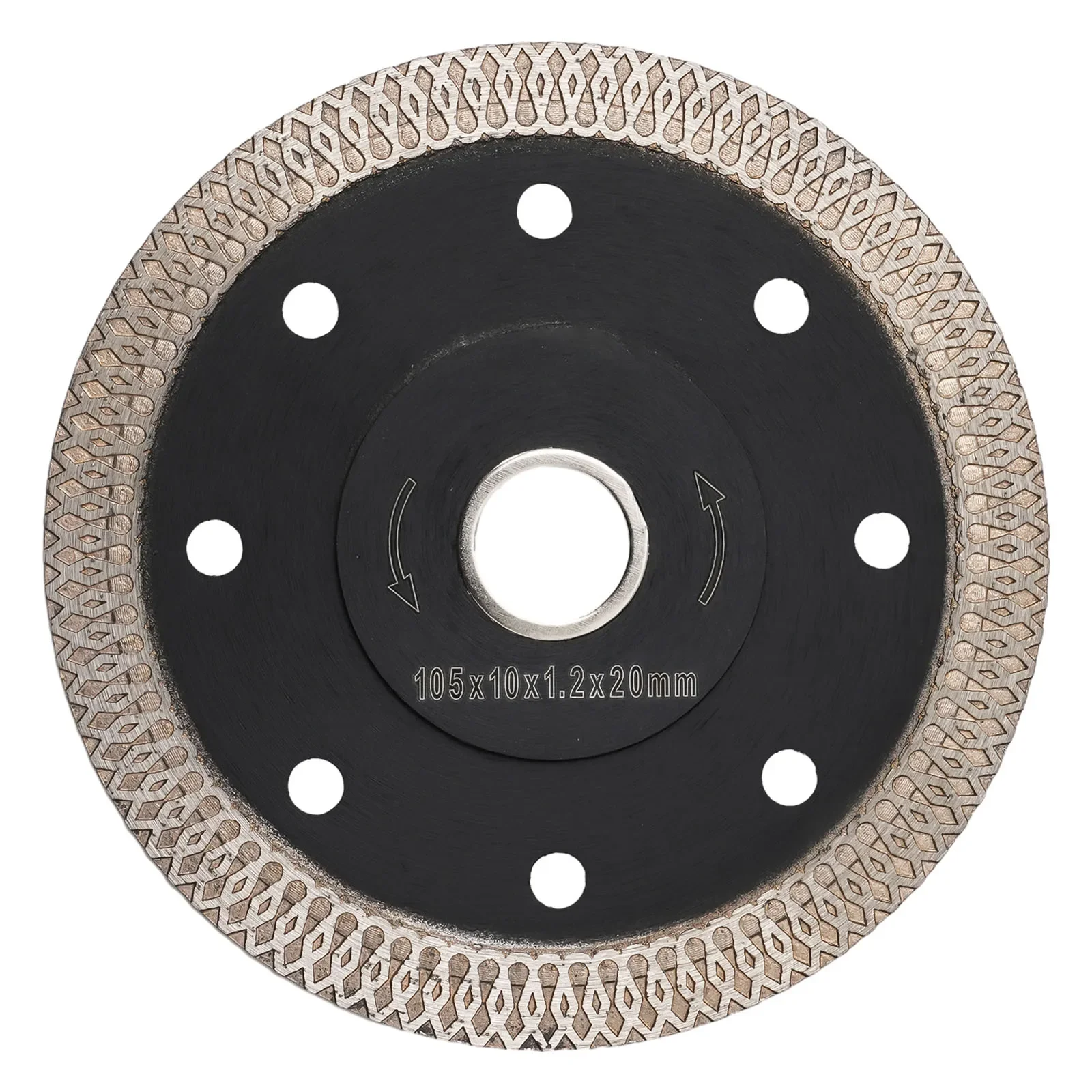 

105/115/120 Mm 10mm Ultra-Thin Diamond Ceramic Tile Saw Leaves For Porcelain Tiles Circular Saw Grinding & Cutting Tool