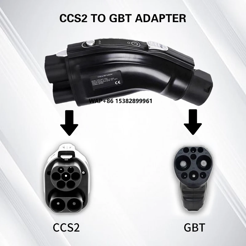 

CCS2 to GBT DC Adapter for Electric Vehicle for Model 3/Y/S/X EV Connectors EV Adapter
