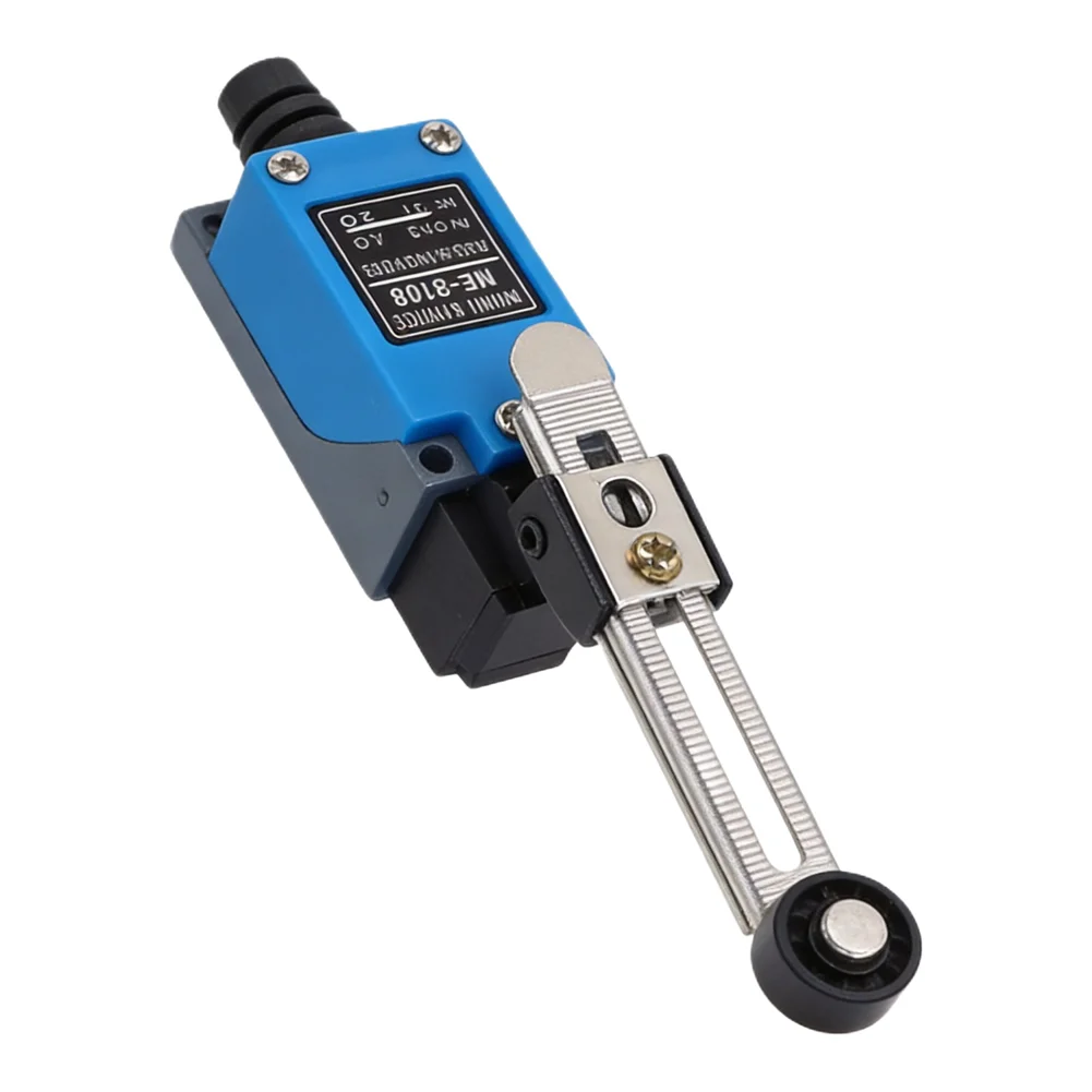 For Harsh Environments Black IP65 Travel Switch Stable Performance Limit Switch Protective Switch 250V Limit Switch