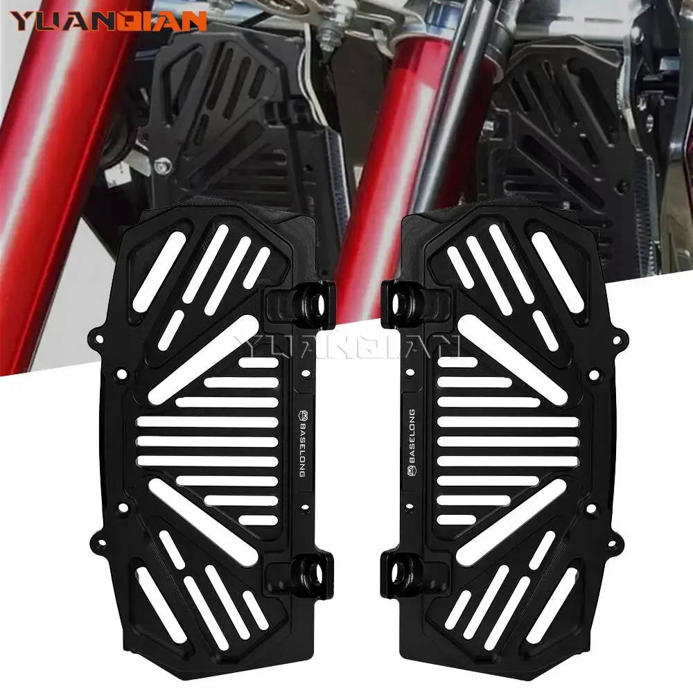 

Moto Radiator Guard Protection Grille Cover For Husqvarna TE FE 125 250 300 350 400 450 TE FE 2017 2018 2019 2020 2021 2022 2023