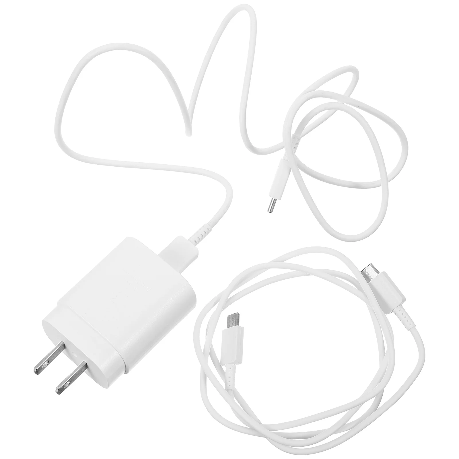 25w Mobile Phone Fast Charging Potable for USB White Metal Portable