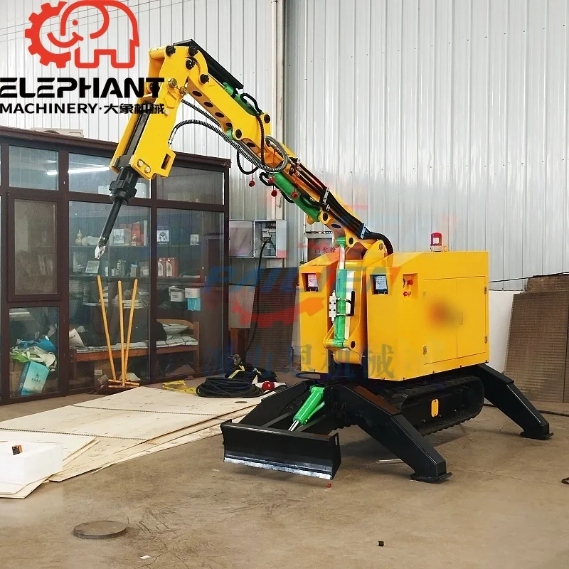 Remote Controlled Demolition Robots Maximize Operator Safety