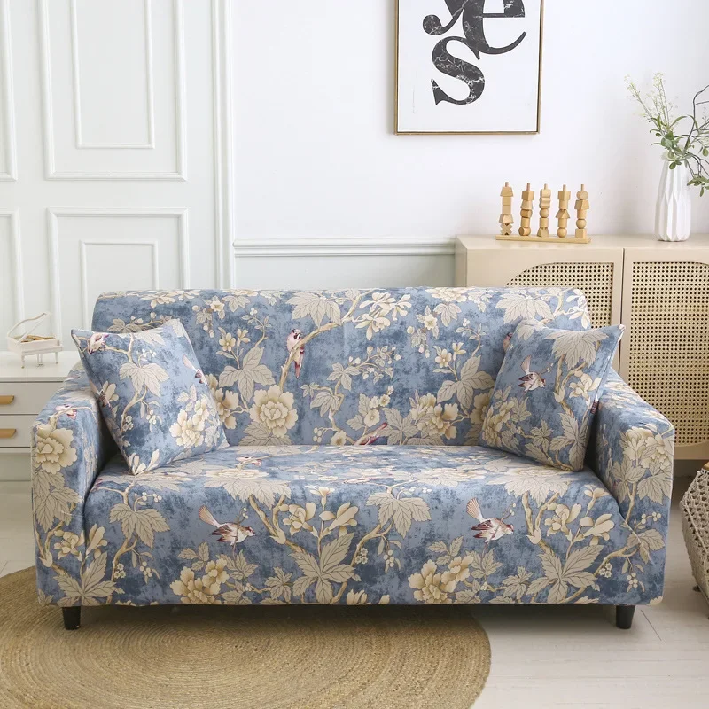 Universal Sofa Cover Elastic Sofa Cover Single Person Double Person Three Combination Sofa Cushion
