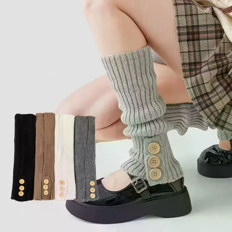 

Y2k зимние гетры пушистые готические аксессуары готические вязаные длинные носки в стиле Лолиты женские гетры женские носки готические стильные леггинсы