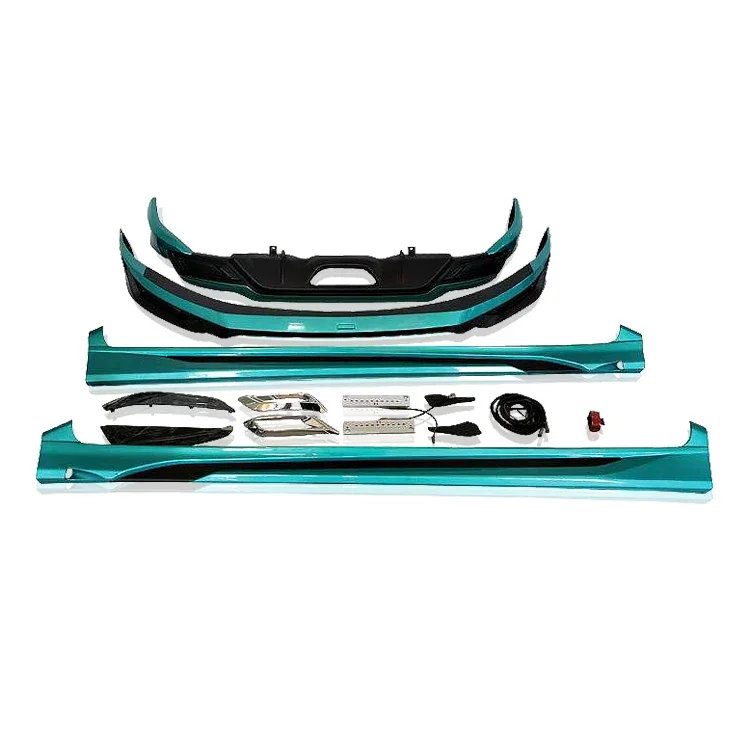 Manufacture Car Parts Plastic Car Body Kit For CHR Auto Body Systems For TOYOTA CHR Front Bumper Parts