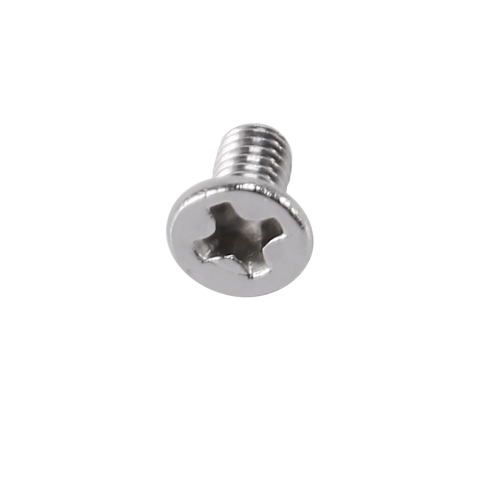 Tornillos avellanados de cabeza plana Phillips M3 x 6mm, 100 Uds.