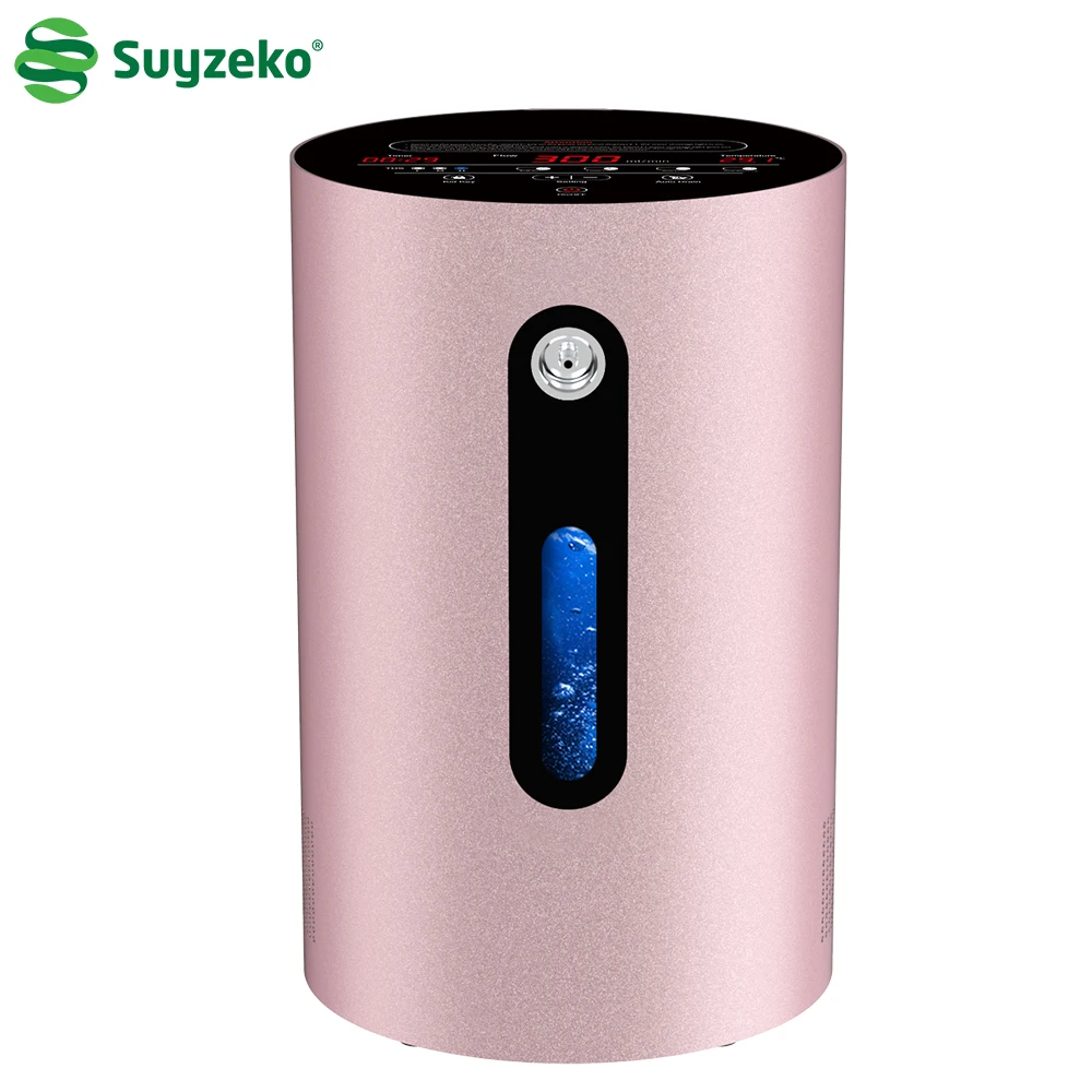 

Suyzeko 200ML Hydrogen Inhalation Machine H2 Molecular Inhaler Low Noise Pure Hydrogen Generator Water Ionizer 2024 Home Care