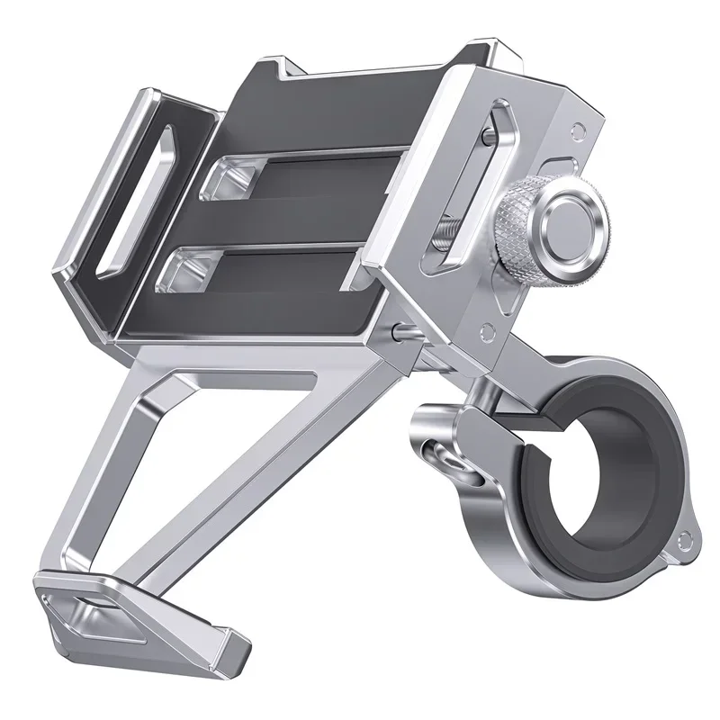 Alloy Aluminum Bicycle Phone Holder Motorcycle Cellphone Stand Smart Mobile Phone Bike Bracket Telephone Support Accessories