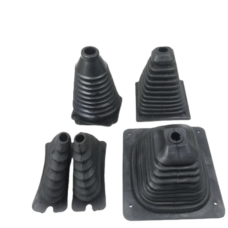 Gear Shift Collars Dust cover  for Shandong small loader shift hydraulic multi-way valve control lever rubber sleeve mud