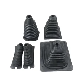 Gear Shift Collars Dust cover for Shandong small loader shift hydraulic multi-way valve control lever rubber sleeve mud